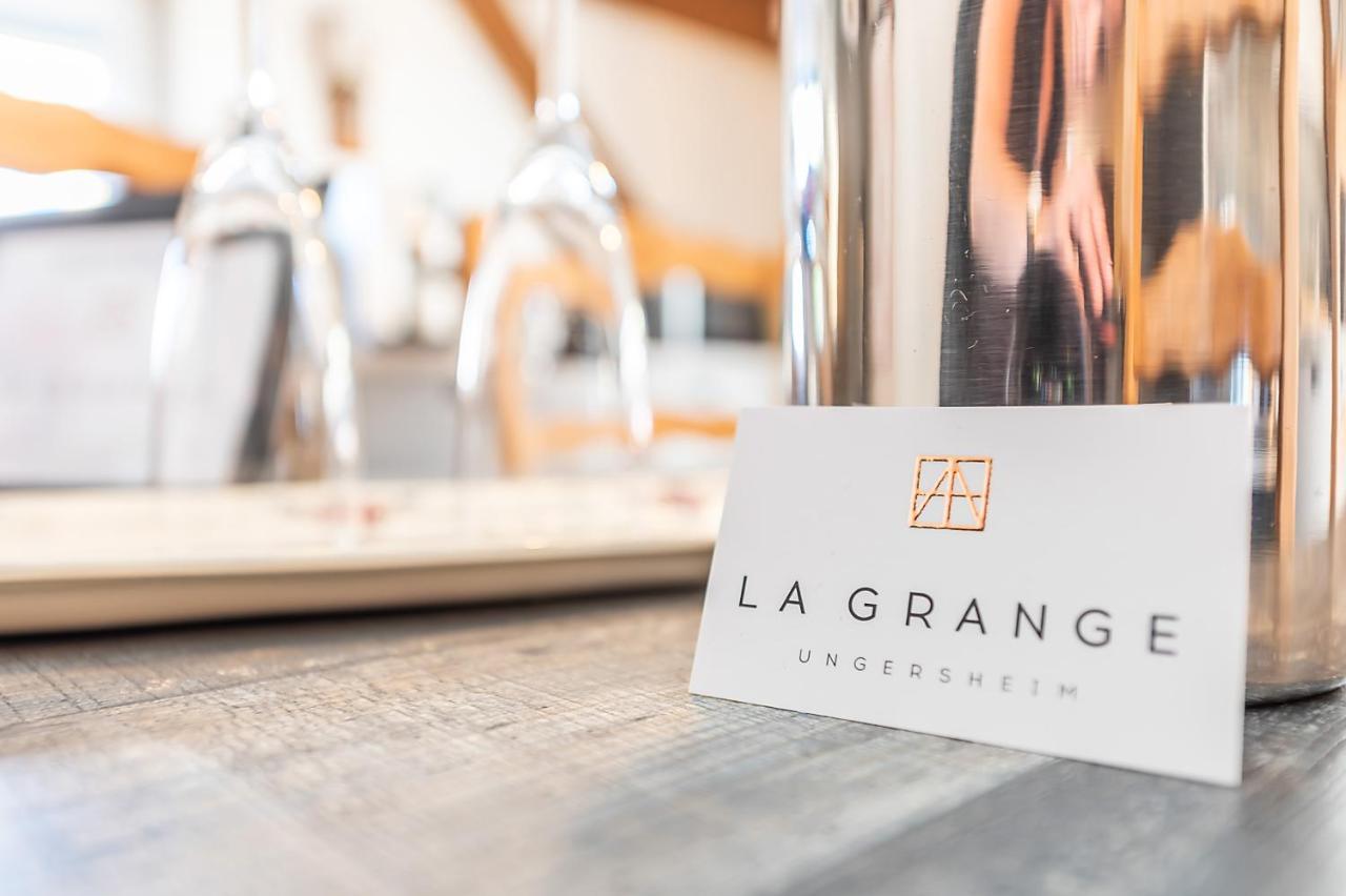 Domaine La Grange Ungersheim - Gite La Grange 5 Etoiles Exteriér fotografie